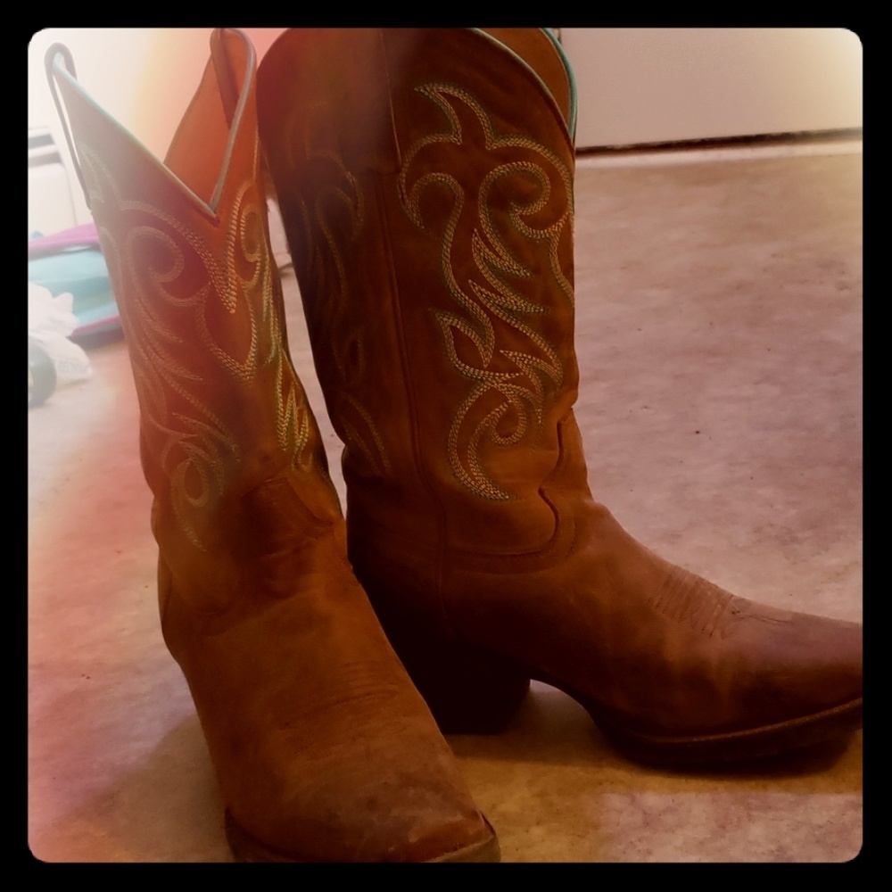 Cowboy boots